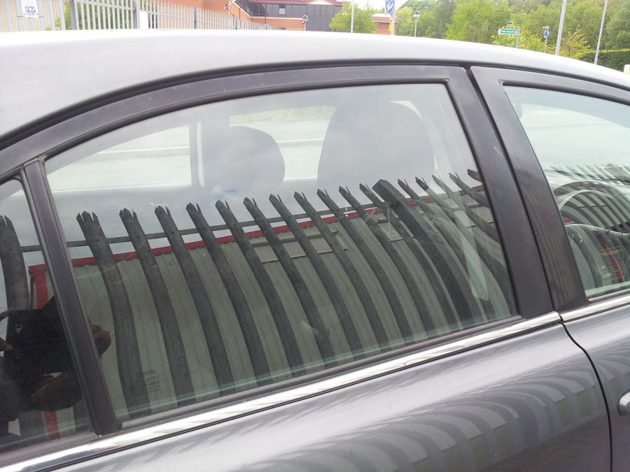 Toyota Avensis T3-X door-window-glass-driver-side-rear